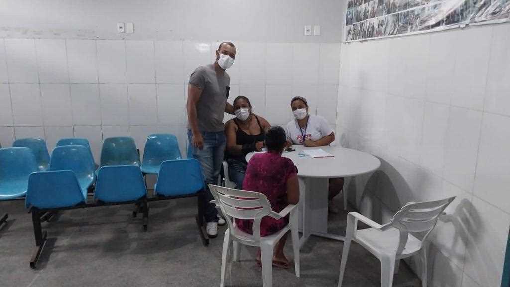 Camacã: Unidade de Saúde Antônio
Menezes realiza Sabadão de ações a saúde